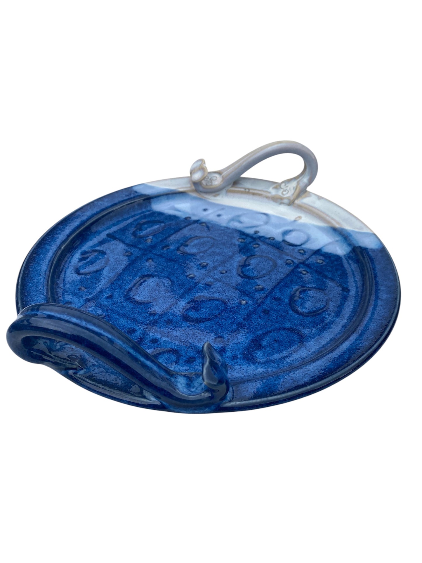 Atlantic Wave Serving Plate