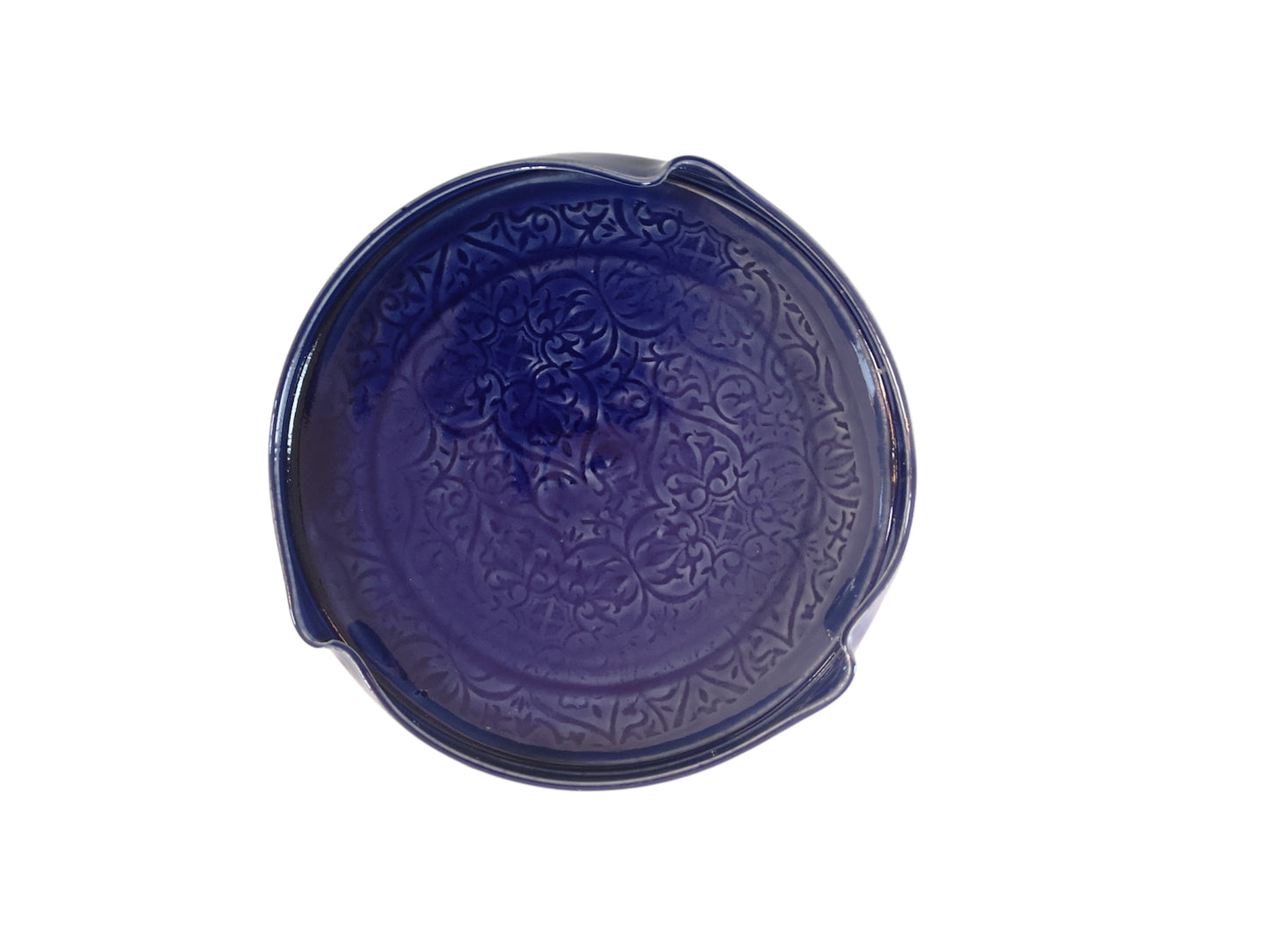 Serving Dish Cobalt Blue