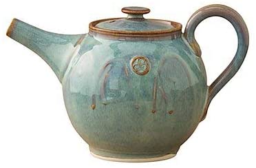 Irish Pottery Green Teapot 4 cup made by Castle Arch Pottery