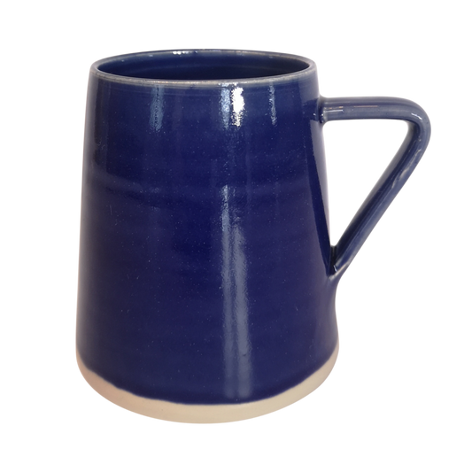Cobalt Blue Mug made by Castle Arch Pottery