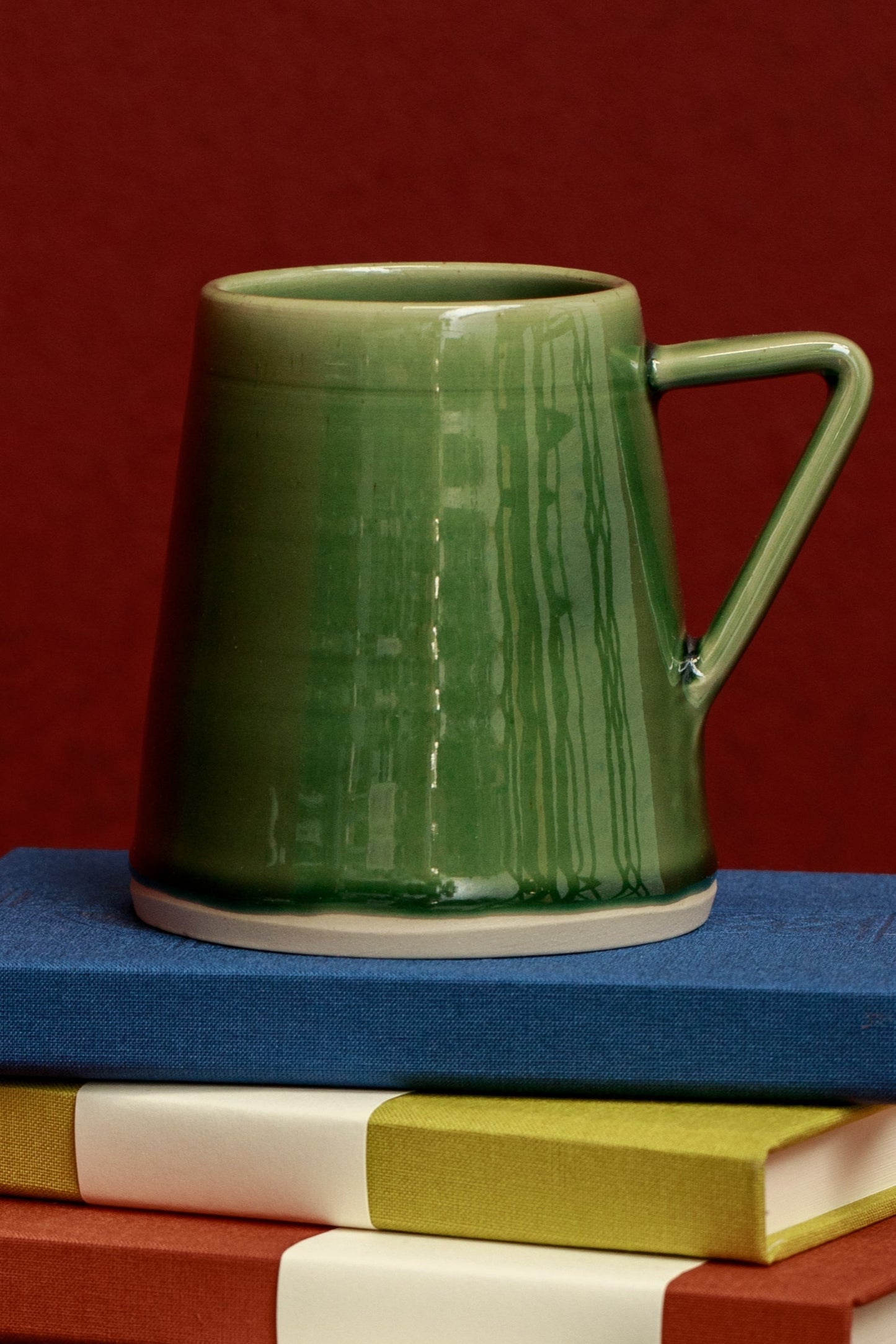 Georgian Green Mug
