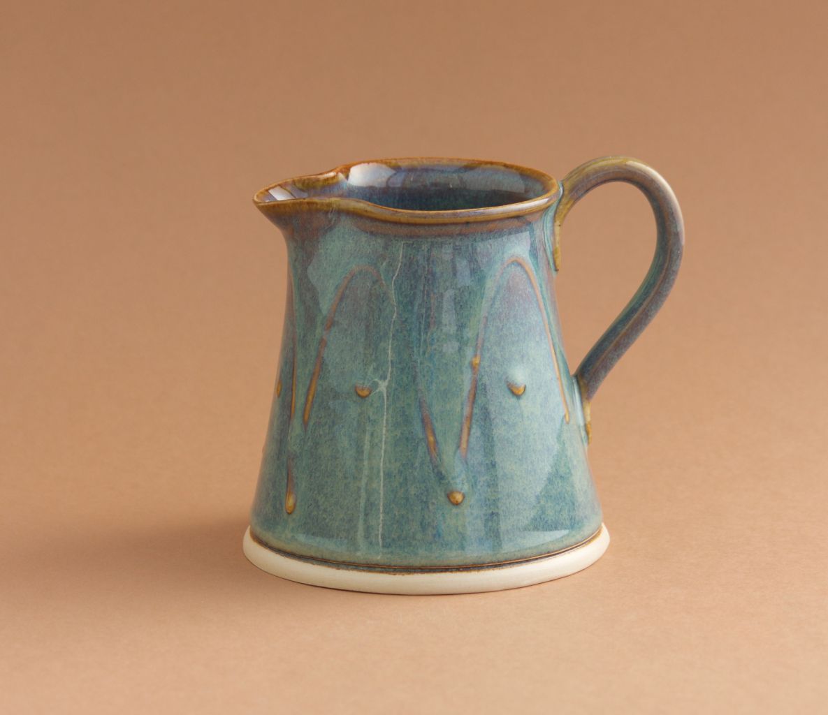 Creamer Jug Green