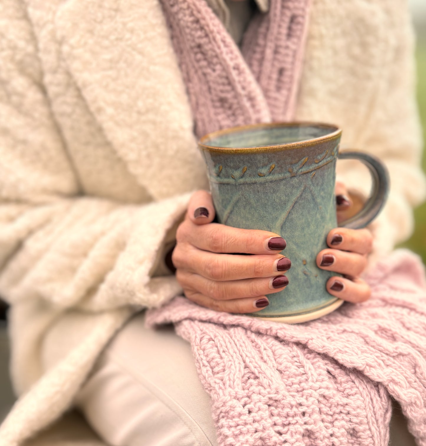Large Oilean Tankard Mug