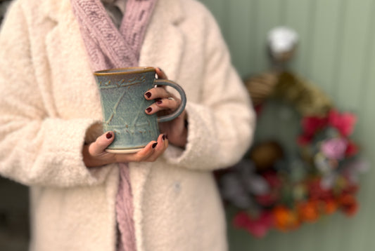 Large Oilean Tankard Mugcastlearchpottery