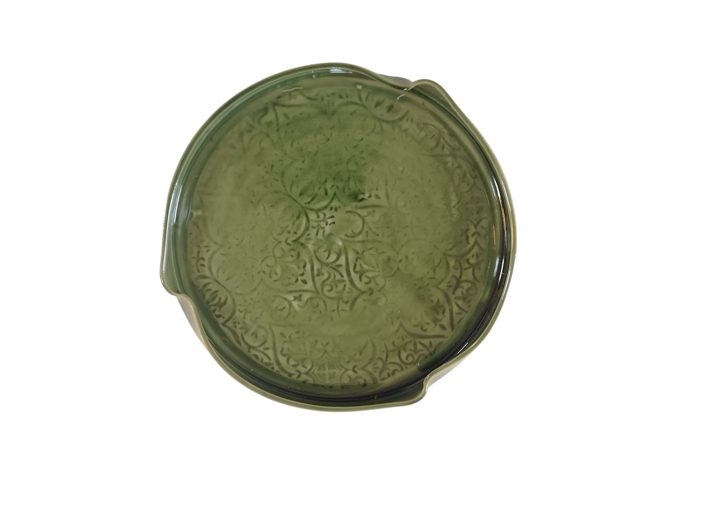 Serving Dish Georgian green
