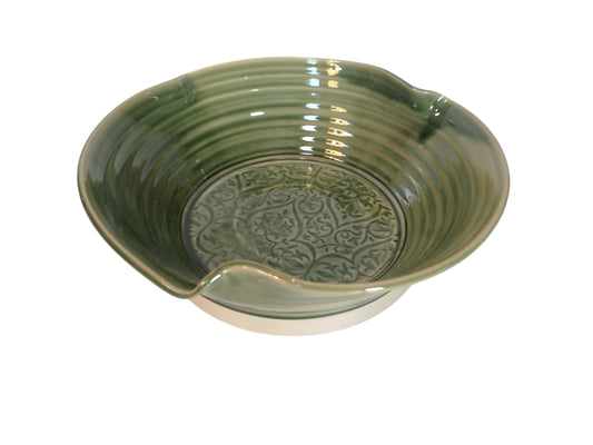 Salad Bowl Georgian Green
