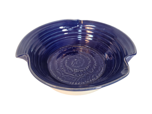 Salad Bowl Cobalt Blue